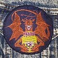 Dio - Patch - dio tour patch 1986