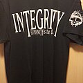 Integrity - TShirt or Longsleeve - Integrity Humanity is the devil