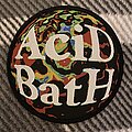 Acid Bath - Patch - Acid Bath Logo