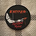 Exciter - Patch - Exciter - Heavy Metal Maniac