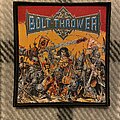 Bolt Thrower - Patch - Bolt Thrower - War Master