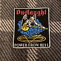 Onslaught - Patch - Onslaught - Power From Hell