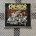 Kreator - Patch - Kreator - Pleasure to Kill