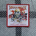 Megadeth - Patch - Megadeth - I Kill... For Thrills