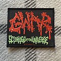 Gwar - Patch - Gwar - Scumdogs of the Universe
