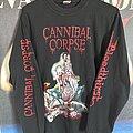 Cannibal Corpse - TShirt or Longsleeve - Cannibal Corpse Bloodthirst Euro Long Sleeve