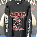 Dying Fetus - TShirt or Longsleeve - Dying Fetus Killing on Adrenaline Brutal Summer Tour LS