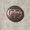 Obituary - Pin / Badge - Obituary Button