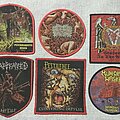 Strapping Young Lad - Patch - Strapping Young Lad Patch Lot Updated