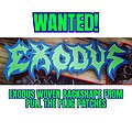 Exodus - Patch - Exodus Official Backshape