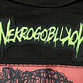 Nekrogoblikon - Patch - Nekrogoblikon Logo Patch