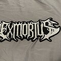 Exmortus - Patch - Exmortus | Backshape Embroidered Patch