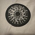 Marduk - Patch - Marduk | Death March Round Woven Patch