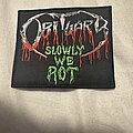 Obituary - Patch - Obituary | Slowly We Rot | Patch