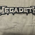 Megadeth - Patch - Megadeth | Large Embroidered Patch