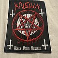 Krisiun - Patch - Krisiun | Black Force Domain | Patch