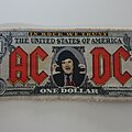 AC/DC - Patch - AC/DC Angus Young Dollar Patch