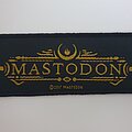 Mastodon - Patch - Mastodon Logo Patch