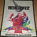 Metalucifer - Patch - Metalucifer Heavy Metal Bulldozer Patch.