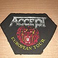 Accept - Patch - Accept European Tour Patch.