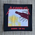 Alcoholica - Patch - Alcoholica Drank ‘Em All patch
