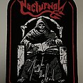 Nocturnal - Patch - Nocturnal Thrash With The Devil woven patch
