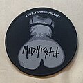 Midnight - Patch - Midnight Lust, Filth And Sleaze patch