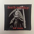 Death Worship - Patch - Death Worship “End Times” woven patch