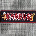 Exodus - Patch - Exodus Bonded By Blood Strip Patch