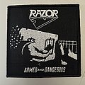 Razor - Patch - Razor Armed And Dangerous patch