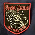 Bestial Warlust - Patch - Bestial Warlust hells fuckin militia woven patch