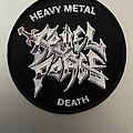 Cruel Force - Patch - Cruel Force Heavy Metal Death woven patch