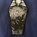 Old Funeral - Patch - Old Funeral woven coffin patch