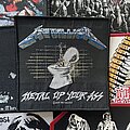 Metallica - Patch - Metallica Metal Up Your Ass patch