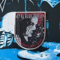 Desaster - Patch - Desaster Okkulto Blasphemic Death Throat patch