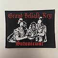 Grand Belials Key - Patch - Grand Belials Key “Satanicunt” woven patch