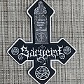 Sargeist - Patch - Sargeist Invert The Cross patch