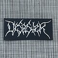 Desaster - Patch - Desaster logo patch