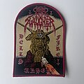 Nunslaughter - Patch - Nunslaughter Hells Unholy Fire patch