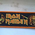 Iron Maiden - Patch - Iron Maiden woven "Sancuary" strip patch