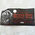 Mortuary Drape - Other Collectable - Lords of the void II ticket