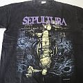 Sepultura - TShirt or Longsleeve - Sepultura "Chaos A.D" original shirt