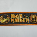 Iron Maiden - Patch - Iron Maiden woven "Sancuary" strip patch