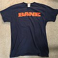 Bane - TShirt or Longsleeve - Bane navy and orange logo tee