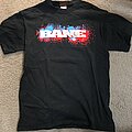 Bane - TShirt or Longsleeve - Bane splatter logo double-sided tee
