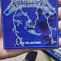 Metallica - Patch - Metallica Ride The Lightning