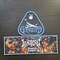Gorguts - Patch - Gorguts and Incantation PTP