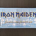 Iron Maiden - Patch - Iron Maiden Seventh Son Strip Patch