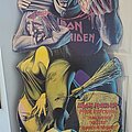 Iron Maiden - Other Collectable - Iron Maiden ISO: Piece Of Mind promo standee