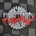 Exhumed - Patch - Exhumed - Embroidered Sawblade patch